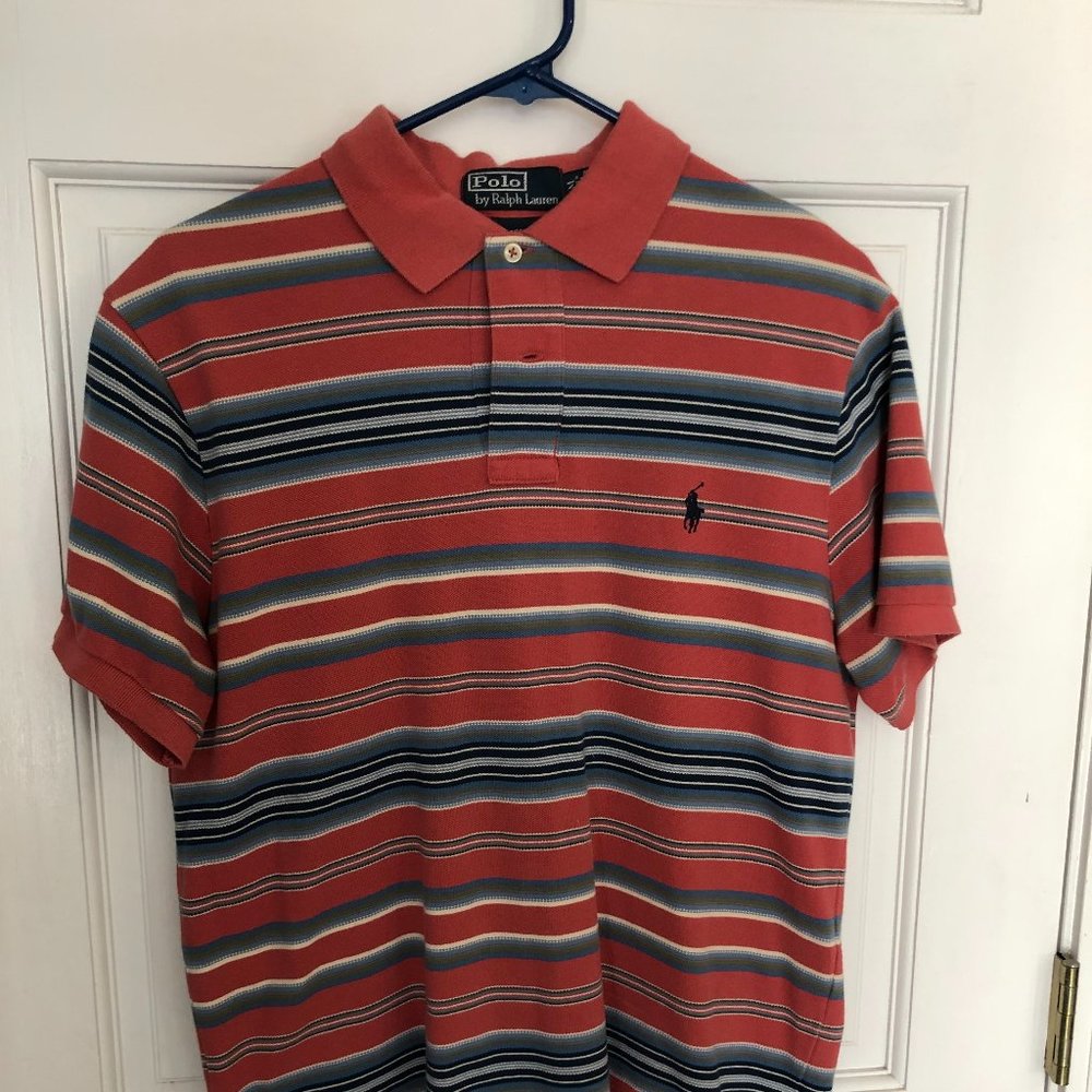 Ralph Lauen Striped Polo